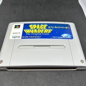 スペースインベーダー スーパーファミコン SFC SHVC-IC TAITO