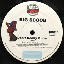 Big Scoob - The Way They Go 【US ORIGINAL 12inch】 L Supreme The 45 King Fully-Blown Recordings - FB-200023_画像4