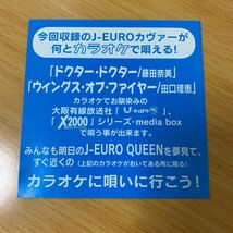 【美品】CD Eurobeat Flash Vol.13 ユーロビート フラッシュ cutting edge_画像5