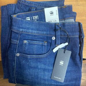 G-STAR RAW 3301 SLIM ジーンズ W30 L34 デニム