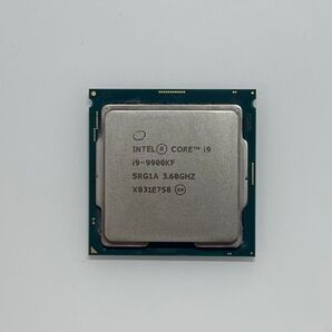 Intel インテル CPU Core i9-9900KF LGA1151 動作確認済み