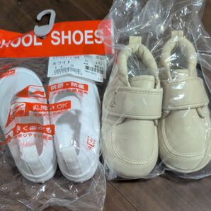 子供用 バースデイ靴 14サイズ 未使用 上履きとシューズ