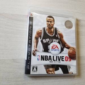 ◯PS3 NBA ライブ 09 同梱OK◯