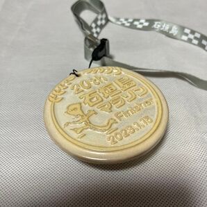 石垣島マラソン 20th 完走メダル 2023.1.15 Finisher