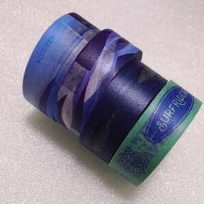 瀬戸内海 海の波 マグロ サーフィンラベル イベント限定 mt マスキングテープ 中古4巻 まとめ売り セット!カモ井