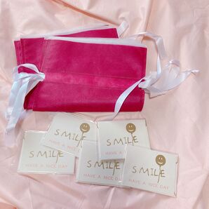 ラッピング 袋 5枚 セット 簡単 包装 プレゼント 用 (ワインレッド, S)クリスマス 贈り物