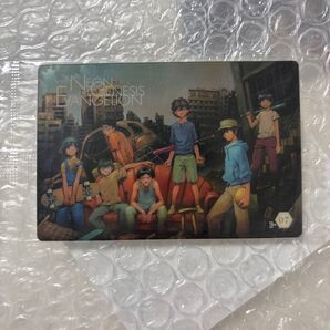 新世紀エヴァンゲリオン 貞本義行イラストカード 07