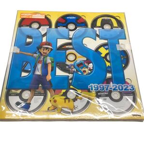 ポケモンTVアニメ主題歌 BEST of BEST of BEST 1997-2023 DVD付