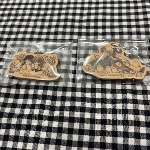 暁のヨナ 漫福ガチャ オンラインくじ 購入特典 ウッドキーホルダー 木製 ヨナ ハク ジェハ リリ 2点セット