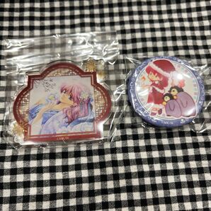 暁のヨナ 漫福ガチャ オンラインくじ 草凪みずほ C賞 アート アクリルスタンド アクスタ D賞 丸缶バッジ スタンド付き ヨナ