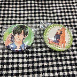 暁のヨナ 漫福ガチャ オンラインくじ 草凪みずほ D賞 丸缶バッジ スタンド付き 等身 SD 2点セット ジェハ 緑龍