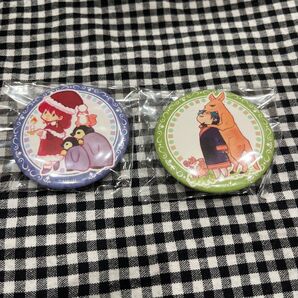 暁のヨナ 漫福ガチャ オンラインくじ 草凪みずほ D賞 丸缶バッジ スタンド付き SD 2点セット ヨナ ジェハ