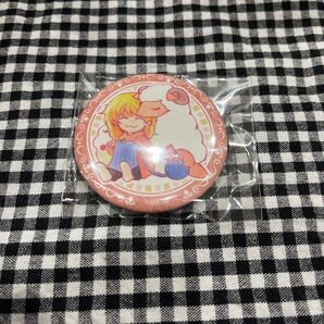 暁のヨナ 漫福ガチャ オンラインくじ 草凪みずほ D賞 丸缶バッジ スタンド付き SD 黄龍 ゼノ