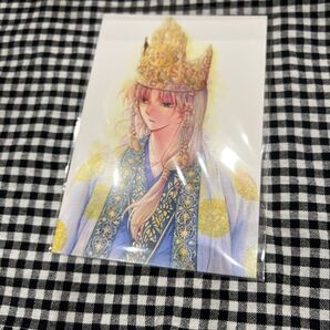 暁のヨナ 漫福ガチャ オンラインくじ 草凪みずほ 購入特典 ポストカード イラストカード スウォン ソロ