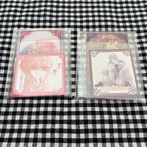 暁のヨナ 漫福ガチャ オンラインくじ 草凪みずほ C賞 アクリルカード ステッカー ヨナ カン・テジュン