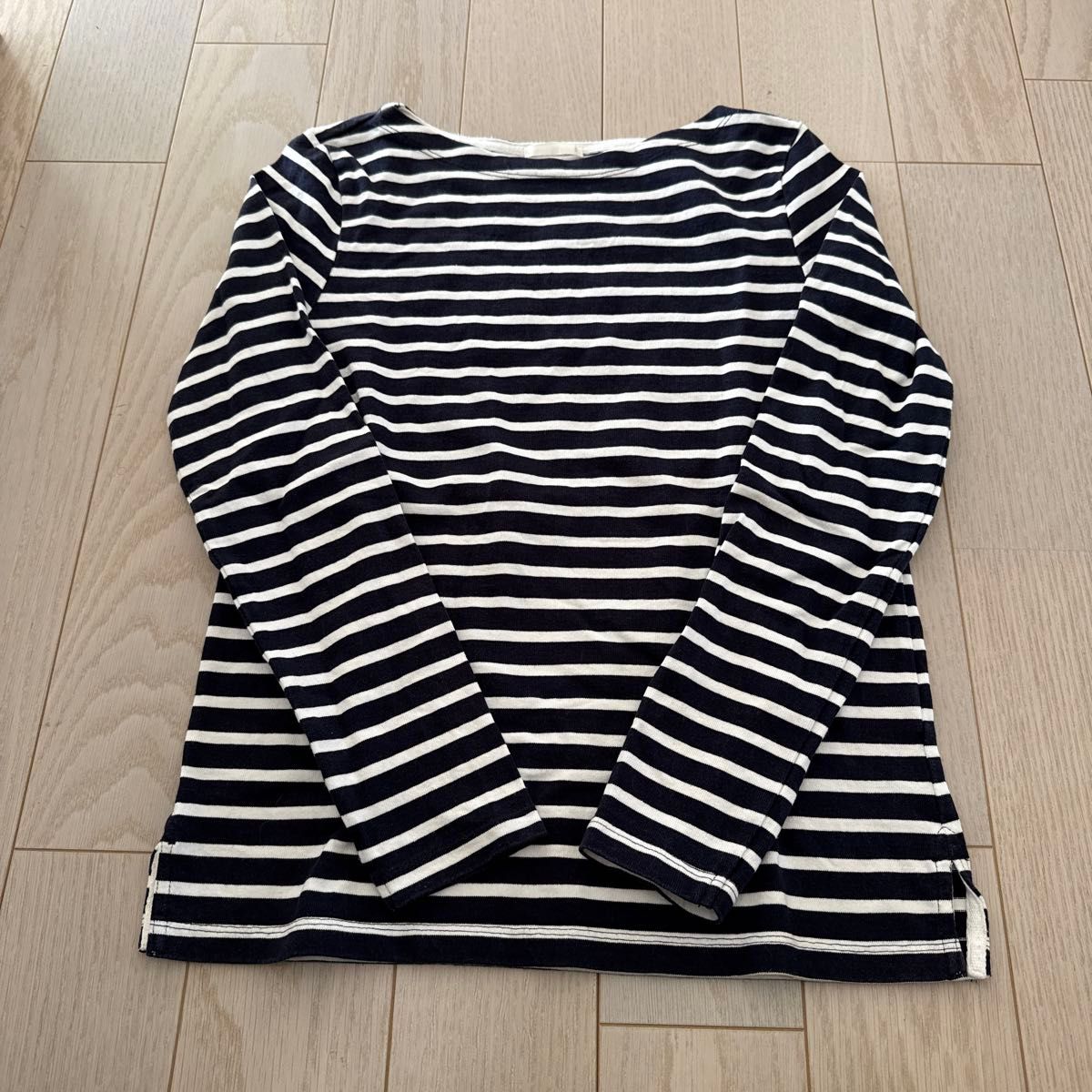 GU ボーダー Tシャツ 長袖 Sサイズ