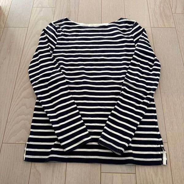 GU ボーダー Tシャツ 長袖 Sサイズ
