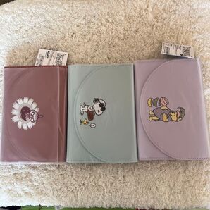 新品 刺繍がかわいいジャバラ式収納ポーチ ②クマのプーさん