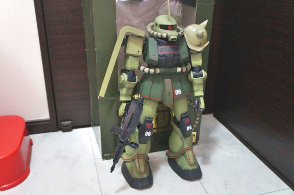 ジャンボグレード 量産型ザク リアルタイプカラー JUMBO GRADE MS-06