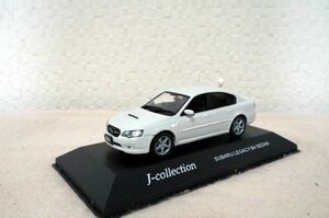  Kyosho J коллекция Subaru Legacy B4 седан 1/43 миникар белый 