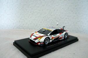 エブロ トヨタ プリウス apr GT SUPER GT300 1/43 ミニカー