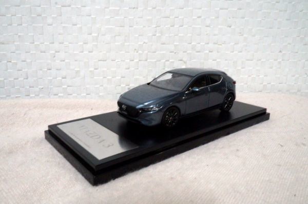 日本取扱店 - mazda3ファストバック ポリメタルグレー ミニカー