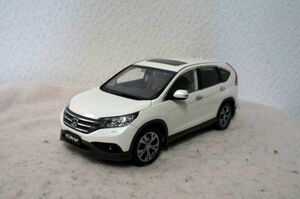 ホンダ ALL NEW CR-V 1/18 ミニカー 難あり 白