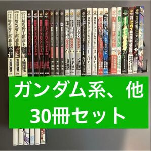 【特価】マンガ詰合せ 30冊セット(ガンダム系、Fate、ドラえもん)