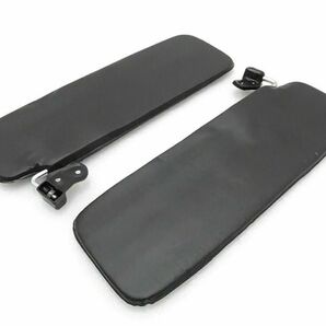 ジムニー サンバイザー 日除け ブラックレザー サムライ仕様社外品 JA11 JA22 JA51 JA71 SJ30 SJ40