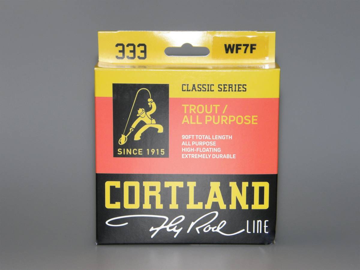 CORTLAND Classic 444 モダン トラウト WF6F オレンジ｜Yahoo!フリマ