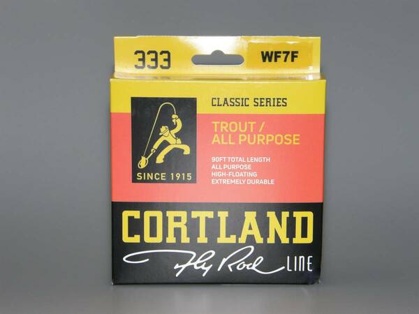 ◎CORTLAND Classic 333 トラウト/オール パーパス WF7F◎