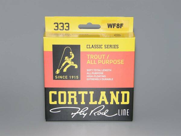 ◎CORTLAND Classic 333 トラウト/オール パーパス WF8F◎