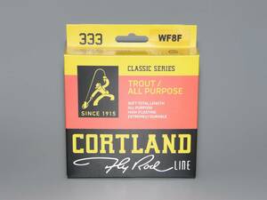 ◎CORTLAND Classic 333 トラウト/オール パーパス WF8F◎