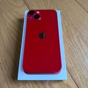 iPhone13 256GB SIMフリー PRODUCT RED