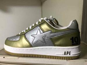 APE BAPESTA 10周年 US8.5 新品