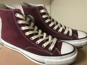 11aw CONVERSE ADDICT CHUCK TAYLOR CANVAS HI MAROON 26.5 centimeter new goods 