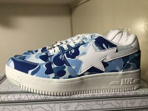 APE BAPESTA ABC CAMO US8.5 新品