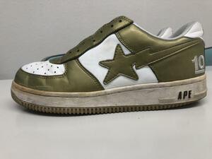 APE BAPESTA 10周年 US9