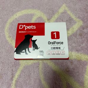 D+Pets OralForce オーラルフォース・ワンささみ味 10g×9包