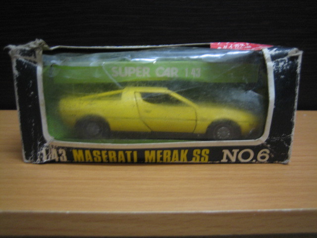 サクラ 1/43 スーパーカー シリーズ まとめ 当時物 レトロ