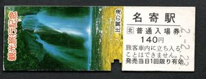 観光旅行（ＪＲ名寄駅１４０円）比翼の滝