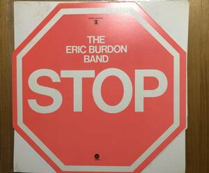 LP【FUNK / SOUL】 The Eric Burdon Band / STOP【The Animals】
