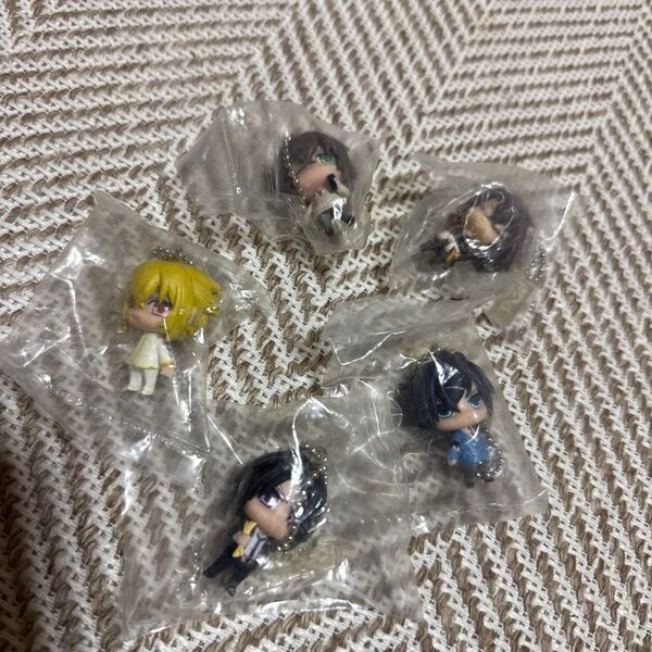 薄桜鬼 カラコレ 沖田総司 土方歳三 斎藤一 風間千景