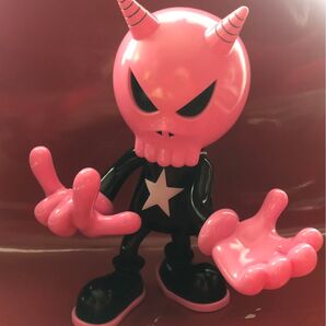 《MAD TOYZ》フィギュア スカル BOUNTY HUNTER バウンティーハンター secretbase デザイナーズトイ