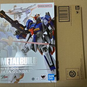 未開封 METAL BUILD メタルビルド Zガンダム&ハイパー・メガ・ランチャー オプションセット