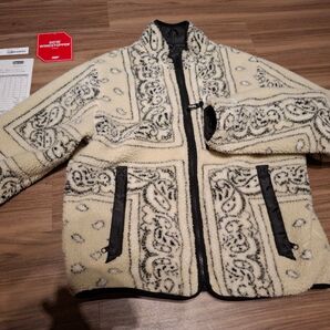 Supreme Reversible Bandana Fleece Jacket リバーシブル フリースジャケット シュプリーム