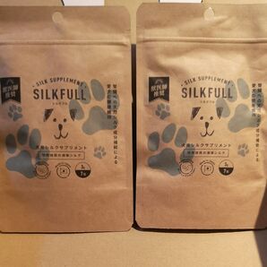 シルクフル 犬用シルクサプリメント