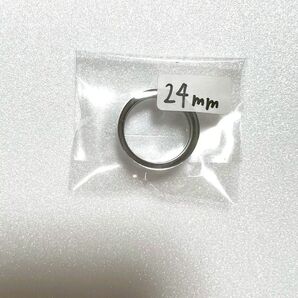 24mm ピアス 拡張器 ボディピアス ダブルフレア