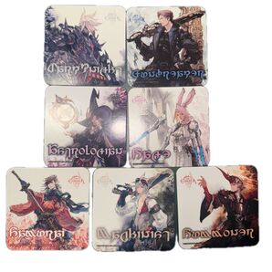 ファイナルファンタジー14 エオルゼアカフェ ジョブコースター