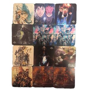 ファイナルファンタジー14 エオルゼアカフェ コースター